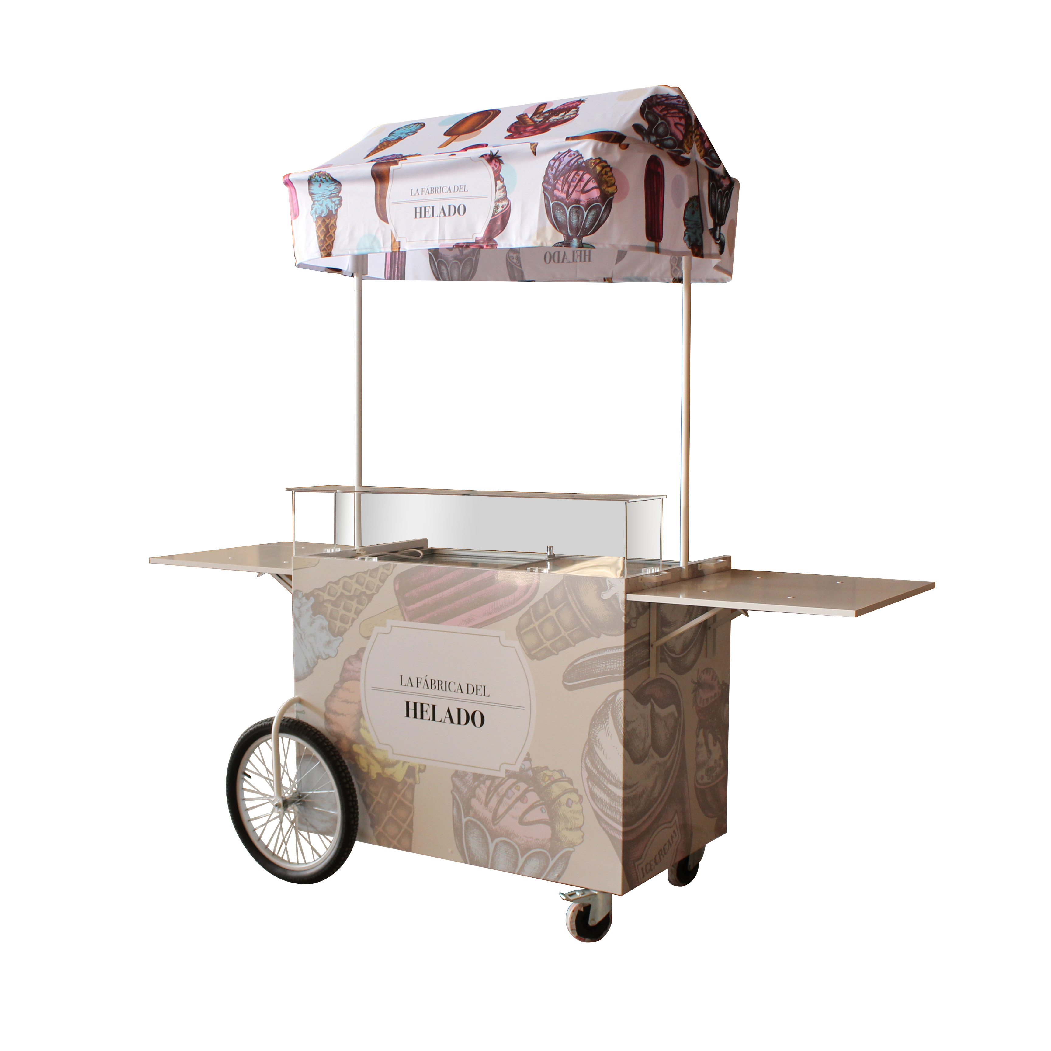 carrito helado
